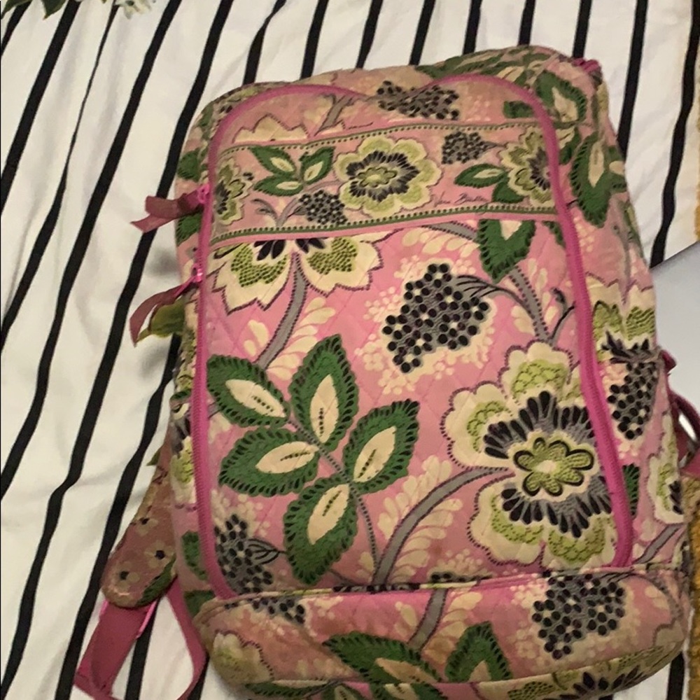 Vera Bradley laptop backpack !!
